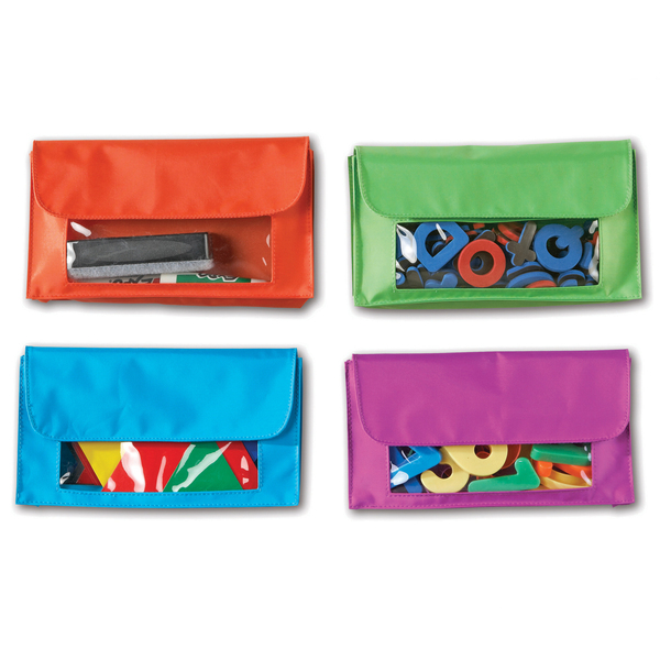 Learning Resources Magnetic Storage Pockets, PK4 6447